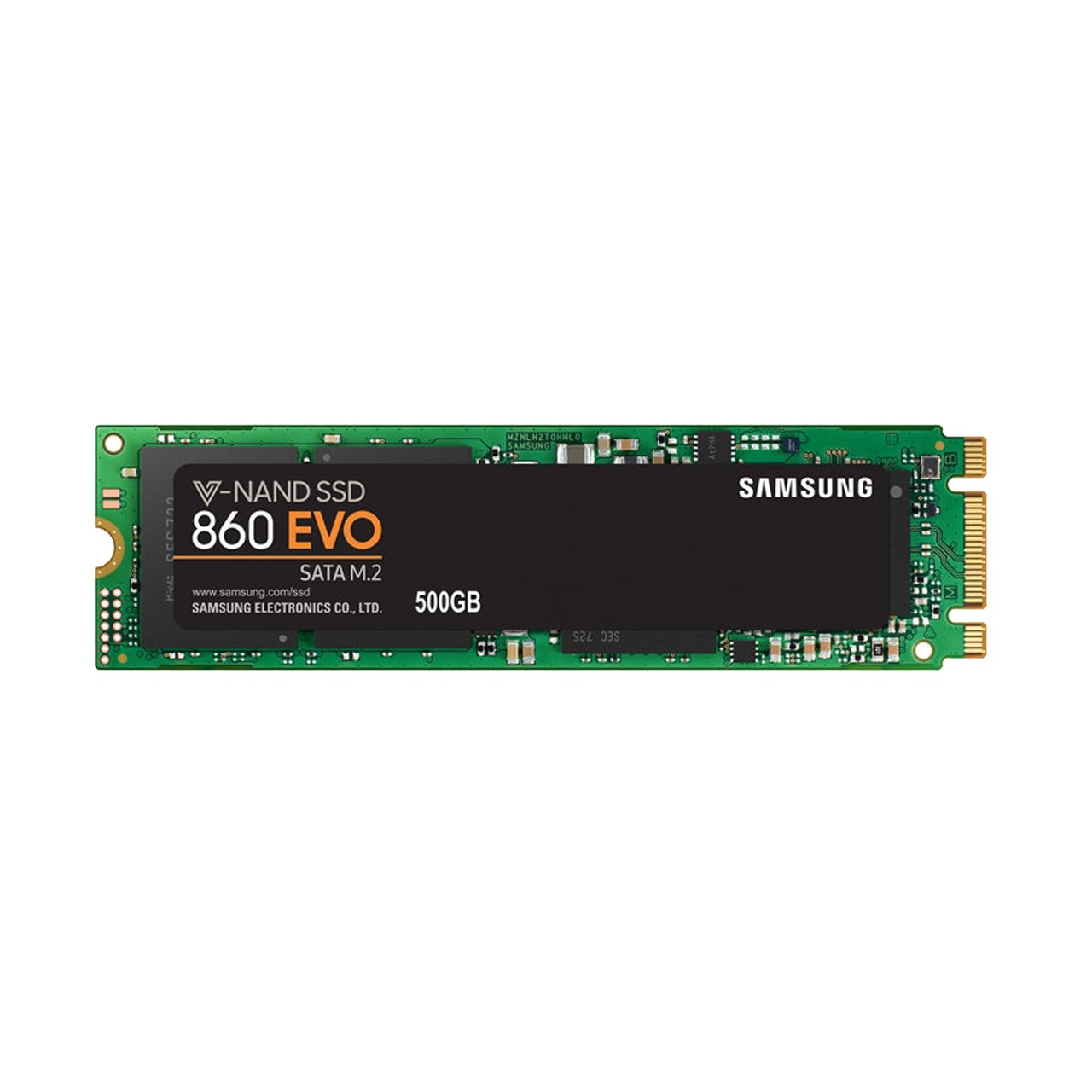 اس اس دی اینترنال سامسونگ مدل Evo 860 m.2 ظرفیت 500 گیگابایت