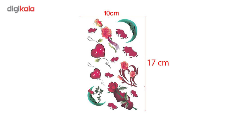 تتو موقت مدل GF695