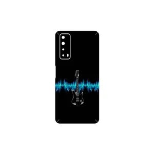 MAHOOT Electric Guitar Cover Sticker for Huawei Y7a