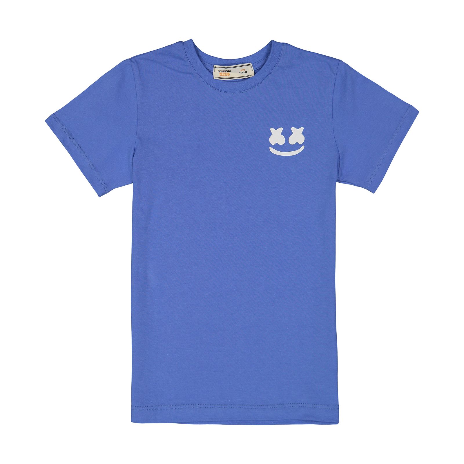 تی شرت آستین کوتاه پسرانه زانتوس مدل 141979 رنگ آبی