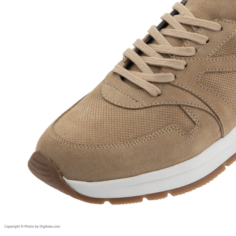 کفش روزمره زنانه چرم مشهد مدل J2616-092