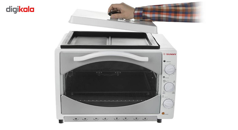 آون توستر سانی مدل SOT-2100 کد AL-2301020002