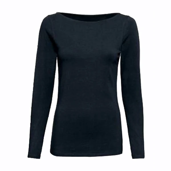 تی شرت آستین بلند زنانه اسمارا مدل 7413663