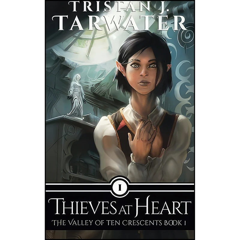 کتاب Thieves at Heart اثر Tristan J. Tarwater انتشارات تازه ها