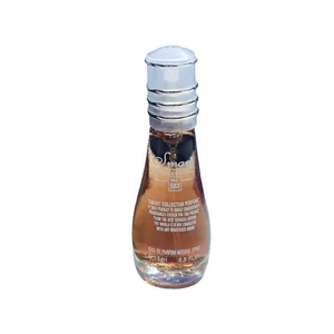 عطر جیبی مردانه اسمارت کالکشن مدل Captain Black کد 583 حجم 15 میلی لیتر