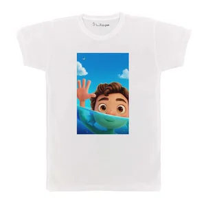 تی شرت بچگانه پرمانه طرح لوکا کد pmt.1863