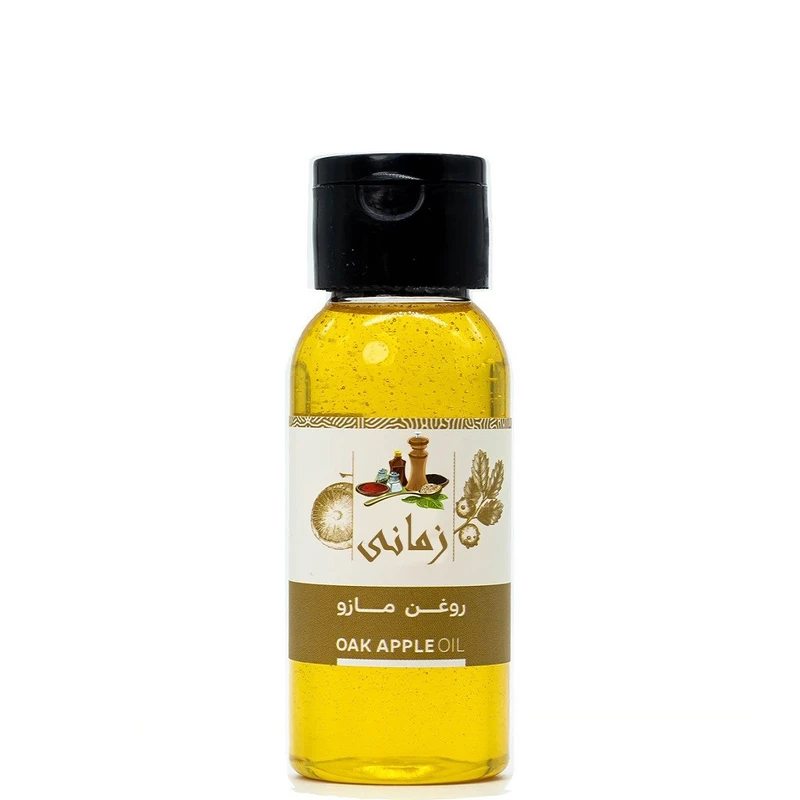 روغن مازو زمانی مدل پرس سرد - 60 میلی لیتر