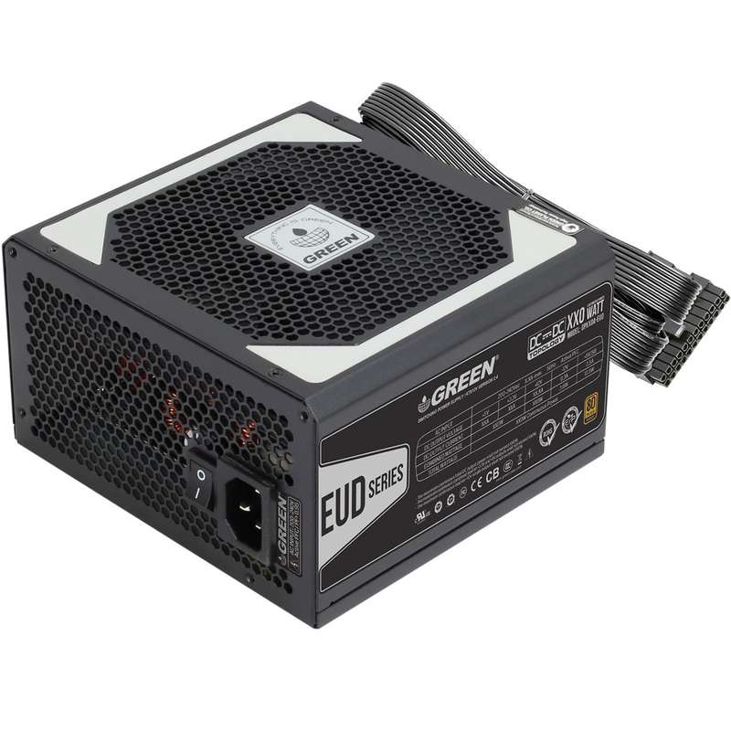 منبع تغذیه کامپیوتر گرین مدل GP530A-EUD منبع تغذیه کامپیوتر گرین مدل GP530A-EUD