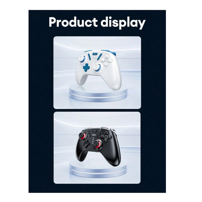 دسته بازی بیسیم فیلیپس مدل DLK-5050