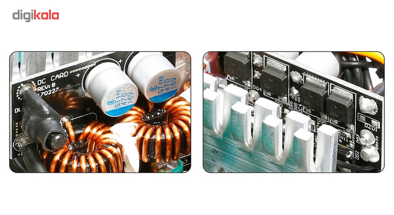 منبع تغذیه کامپیوتر گرین مدل GP530A-EUD 3