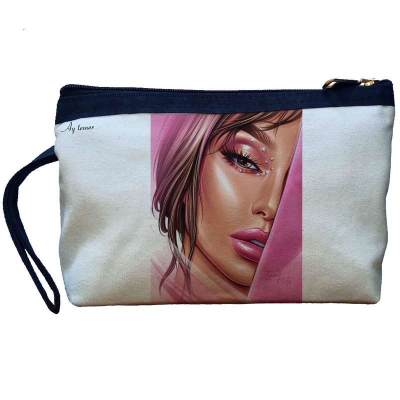 کیف لوازم آرایش زنانه آی تمر مدل Luxury کد 266