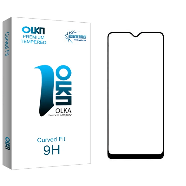 محافظ صفحه نمایش کولینگ مدل Olka مناسب برای گوشی موبایل سامسونگ Galaxy A12 / A02 / A02s