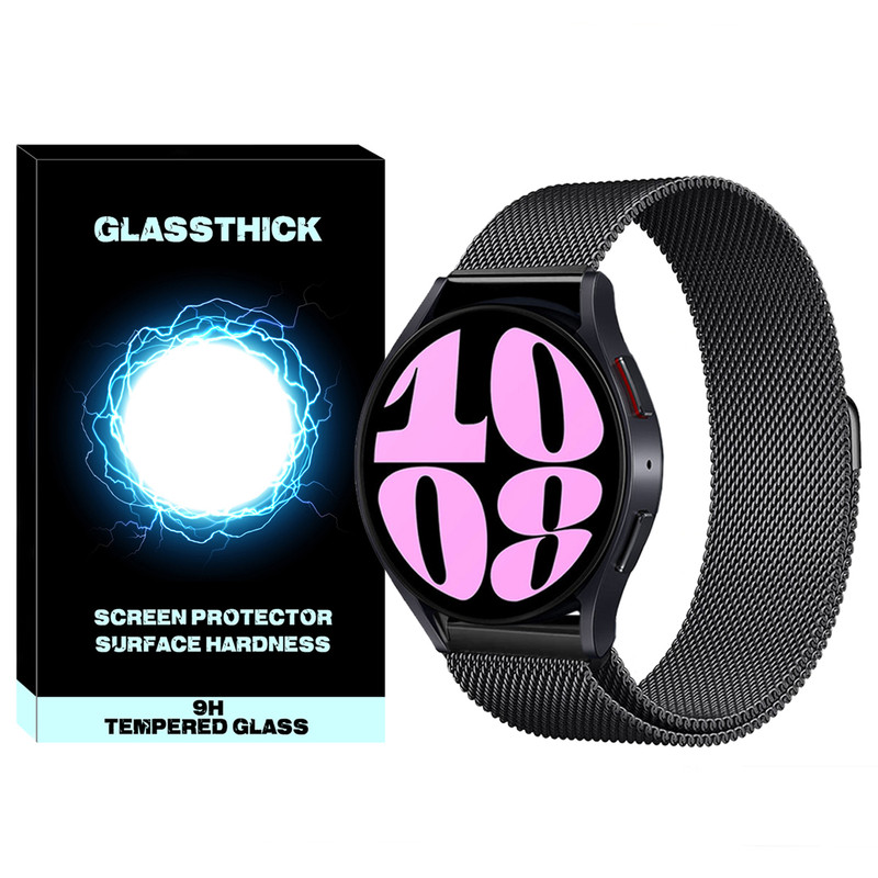 بند گلستیک مدل Milanese مناسب برای ساعت هوشمند سامسونگ Galaxy Watch 6 44mm