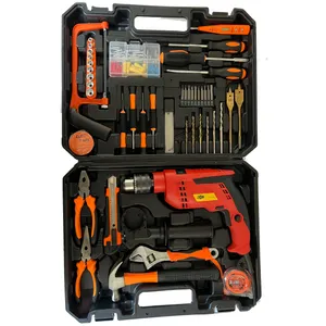 دریل چکشی جاب مدل JB-9100 RD مجموعه 160 عددی