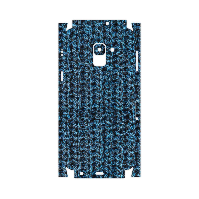 برچسب پوششی ماهوت مدل Fabric Texture 2-FullSkin مناسب برای گوشی موبایل سامسونگ Galaxy A8 2018