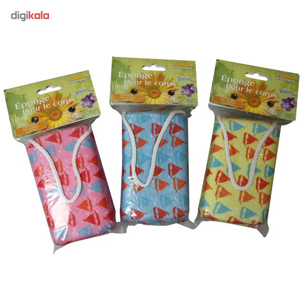 اسفنج حمام کودک Vitnett طرحدار کد 142006