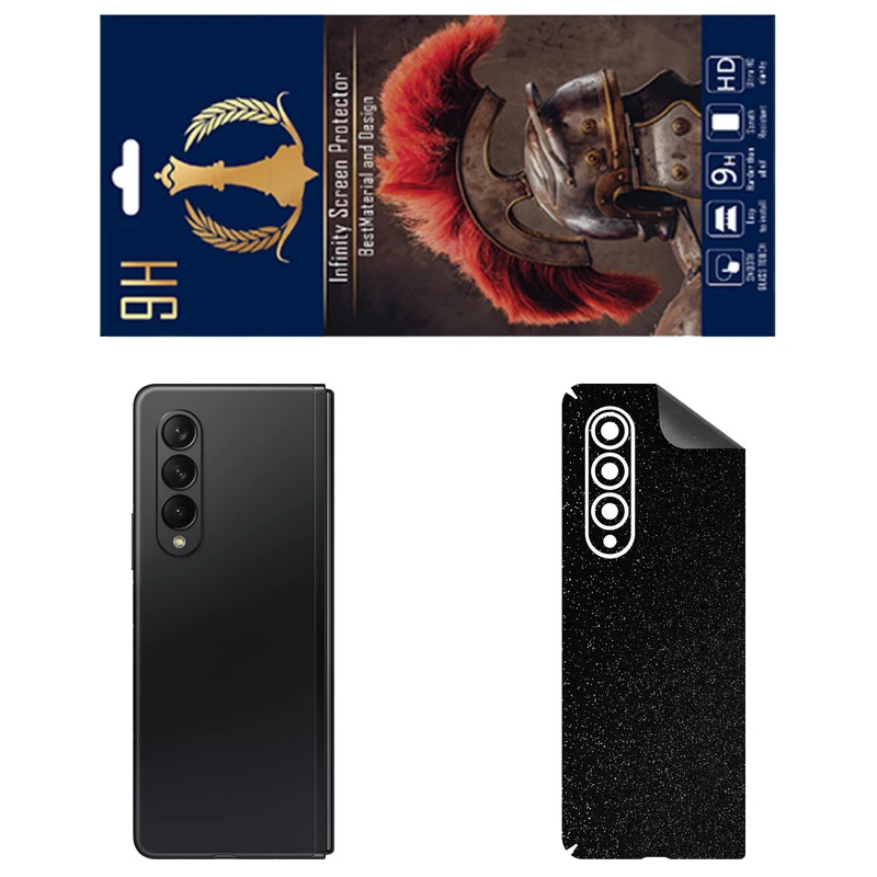 برچسب پوششی اینفینیتی مدل SPACE مناسب برای گوشی موبایل سامسونگ Galaxy Z Fold 3 5G
