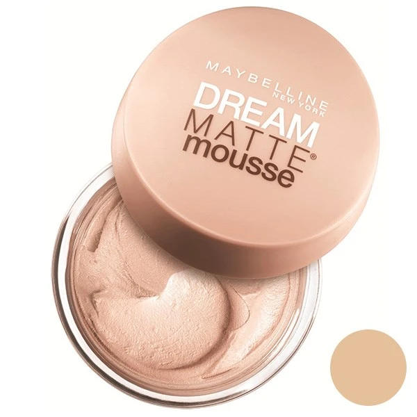 موس میبلین مدل Dream Matte Mousse Ivory 10