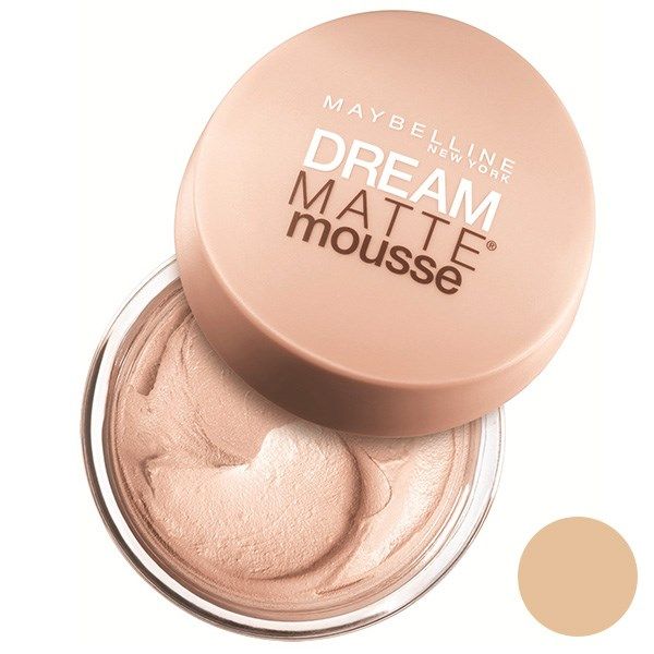 موس میبلین مدل Dream Matte Mousse Ivory 10 -  - 1