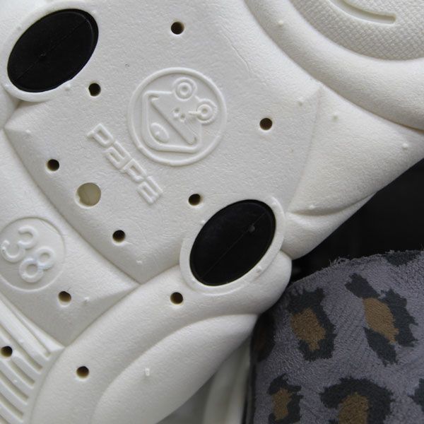 صندل زنانه پاپا مدل ملودی پلنگی کد 1-1388-GY -  - 18