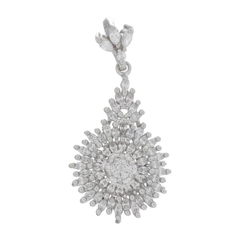 آویز گردنبند نقره مایا مدل MSM268 آویز گردنبند نقره مایا مدل MSM268