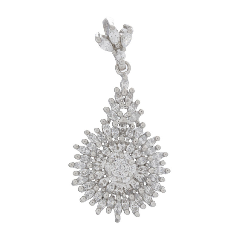 آویز گردنبند نقره مایا مدل MSM268 آویز گردنبند نقره مایا مدل MSM268