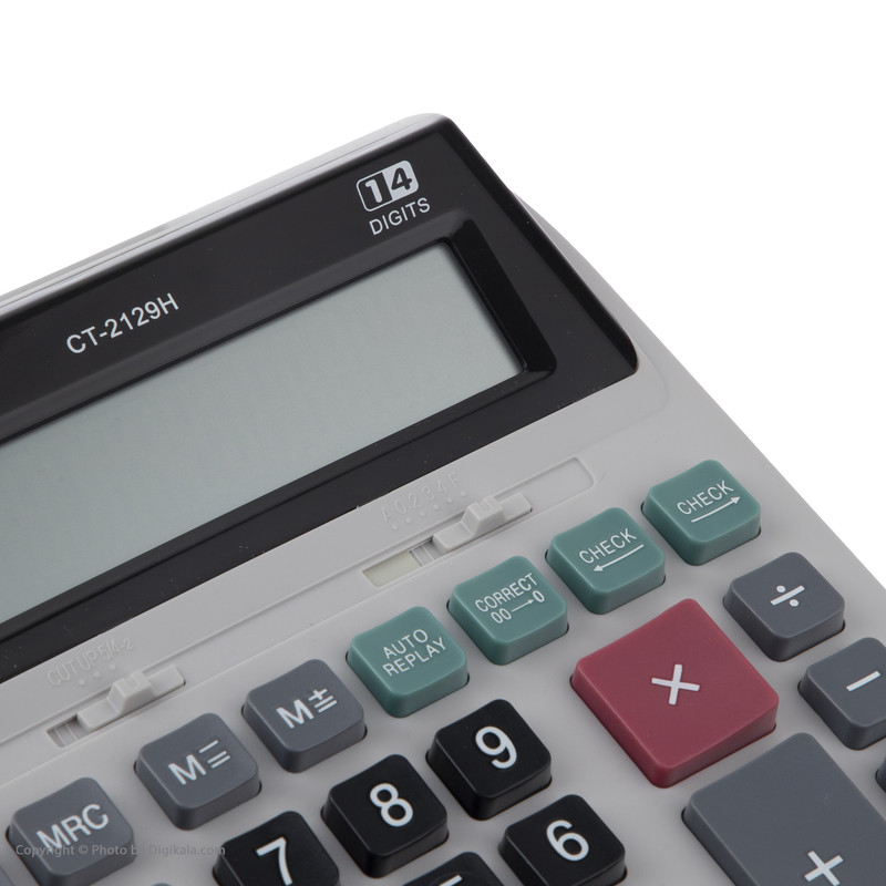ماشین حساب سیتیژن مدل CT-2129H