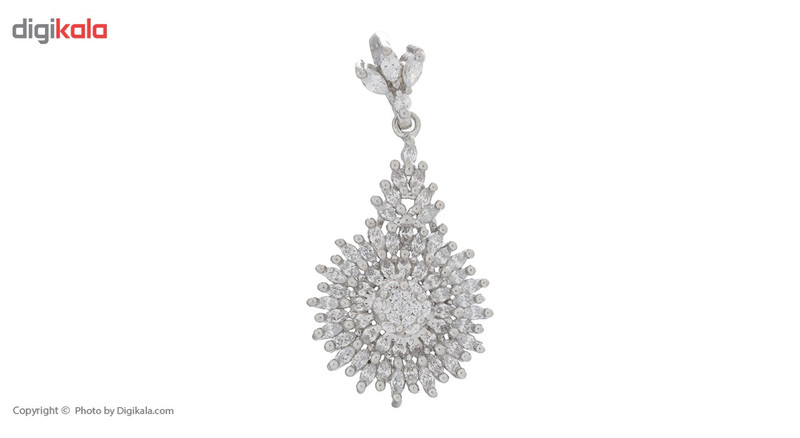 آویز گردنبند نقره مایا مدل MSM268 آویز گردنبند نقره مایا مدل MSM268