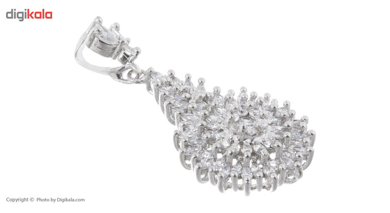 آویز گردنبند نقره مایا مدل MSM268 آویز گردنبند نقره مایا مدل MSM268