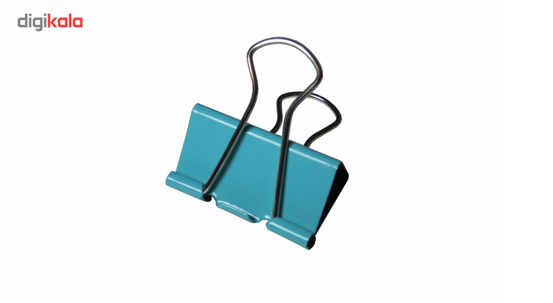 گیره کاغذ ایژی وانگ سایز 19 میلی متر بسته 40 عددی