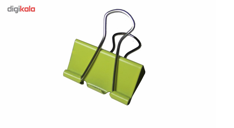 گیره کاغذ ایژی وانگ سایز 19 میلی متر بسته 40 عددی