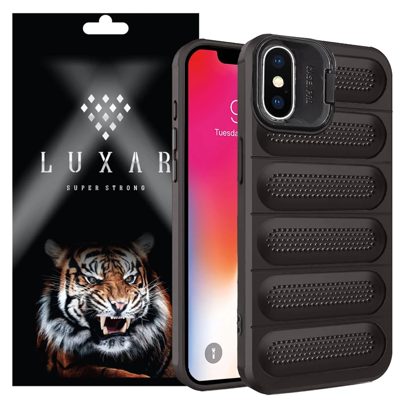کاور لوکسار مدل Armor مناسب برای گوشی موبایل اپل iPhone X / Xs