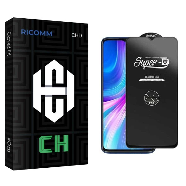 محافظ صفحه نمایش ریکام مدل CH SuperD_ESD مناسب برای گوشی موبایل شیائومی Redmi Note 8 Pro