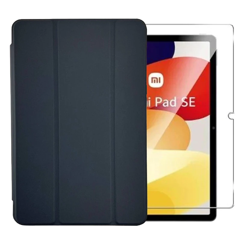 کیف کلاسوری گاردتک مدل Smart_PadSE مناسب برای تبلت شیائومی Redmi Pad SE به همراه محافظ صفحه نمایش
