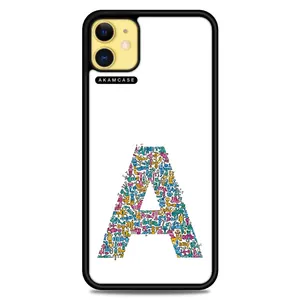 AKAM AMC-WA11-ALPHADOODLEBET-1 Cover For Apple iPhone 11