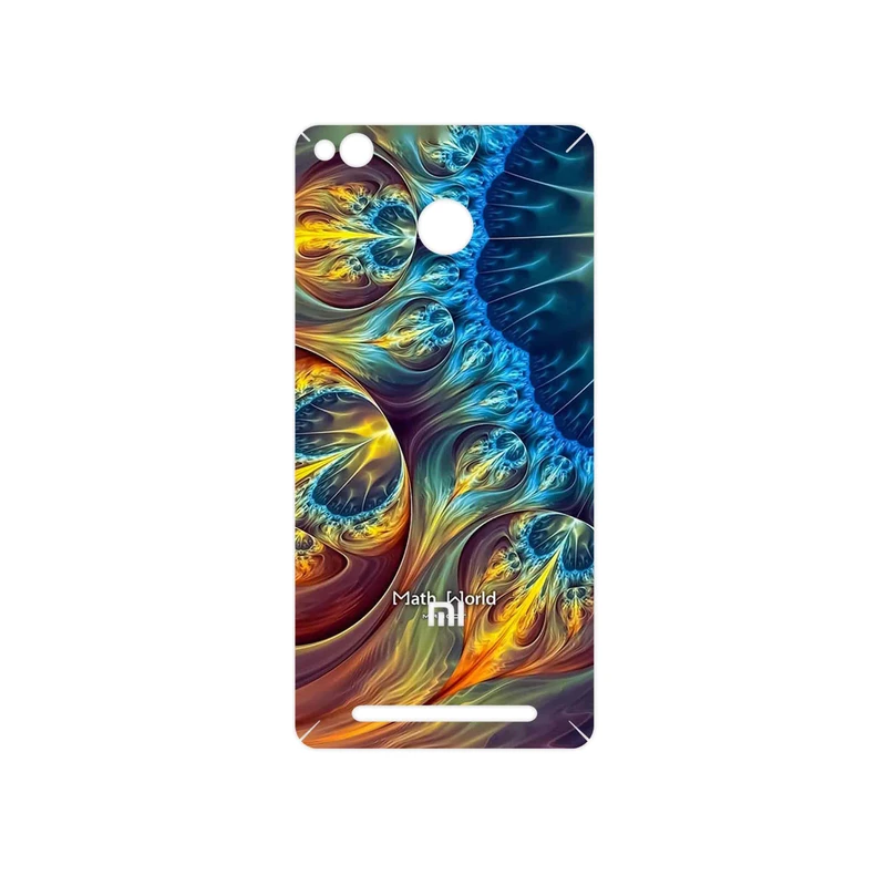 برچسب پوششی ماهوت مدل Mathematical Geometric Shape 8 مناسب برای گوشی موبایل شیائومی Redmi 3 Pro