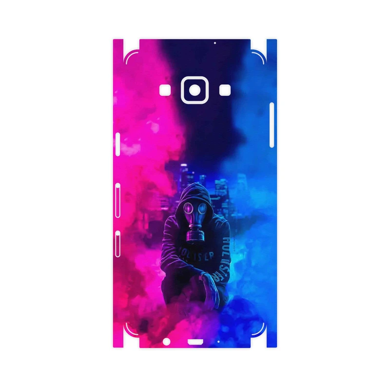 برچسب پوششی ماهوت مدل Smoke Rainbow Digital Art 2-FullSkin مناسب برای گوشی موبایل سامسونگ Galaxy A5 2015