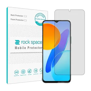 Rockspace HyGEL model transparent screen protector suitable for Honor X8 5G mobile phone