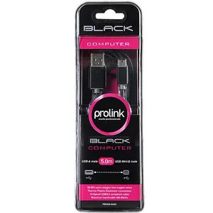 کابل نری USB به نری Mini USB پرولینک مدل PB468 - طول 150 سانتی متر
