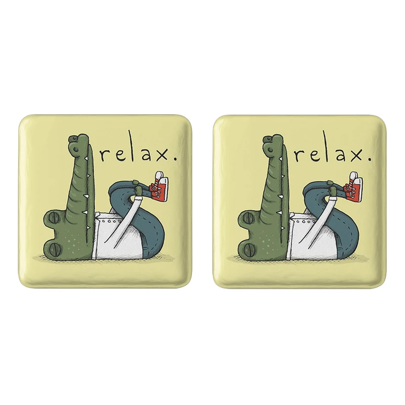 مگنت خندالو مدل تمساح کد 52595259 مجموعه 2 عددی