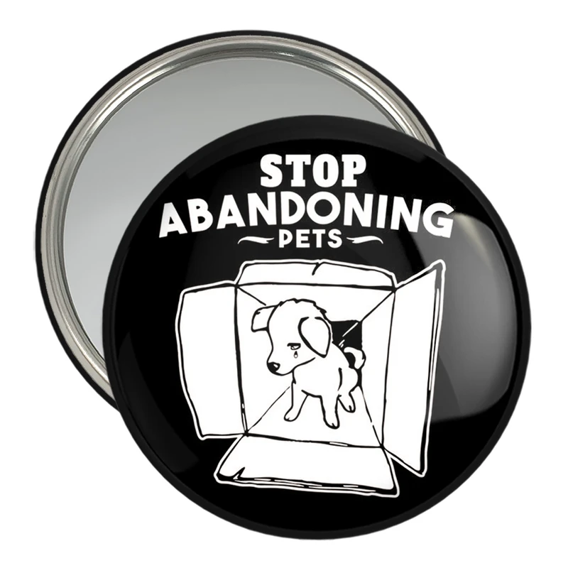 آینه جیبی خندالو مدل حمایت از حیوانات کد 27353