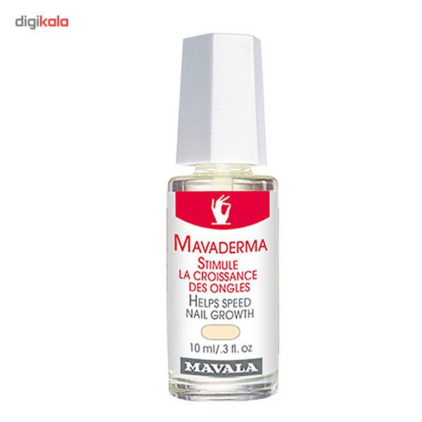 محلول تقویت کننده ناخن ماوالا مدل 01 حجم 10 میلی لیتر