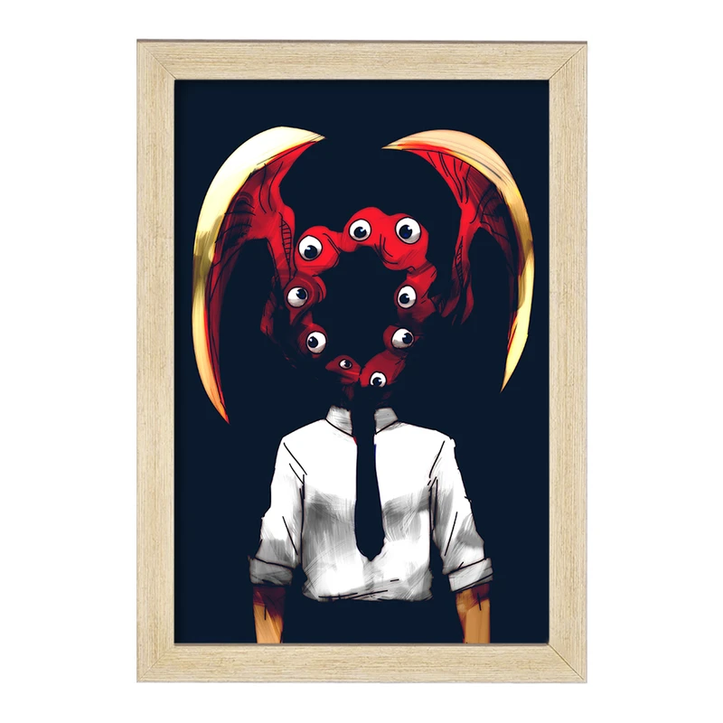 تابلو خندالو مدل میاکو میاکو انیمه انگل کد 33728