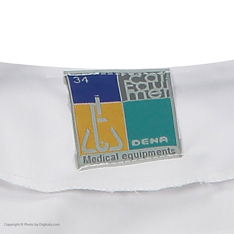 روپوش پزشکی دنا مدل صبا کد 01 روپوش پزشکی دنا مدل صبا کد 01