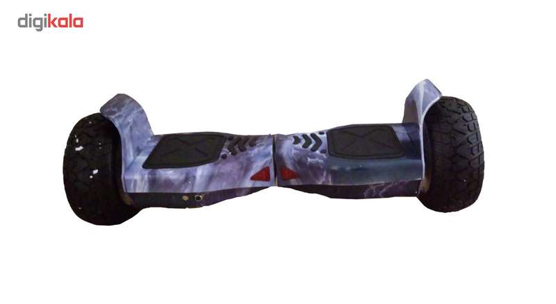 اسکوتر برقی آفرود آیم نات روبات مدل Borna Off Road Auto Balance Multi Purple
