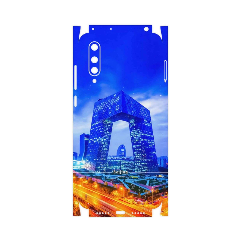 برچسب پوششی ماهوت مدل Beijing city-FullSkin مناسب برای گوشی موبایل شیائومی MI 9 Lite