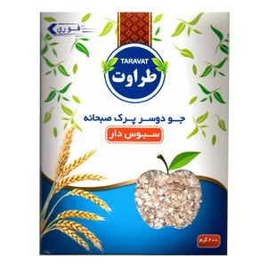جو دو سر پرک صبحانه طراوت - 200 گرم