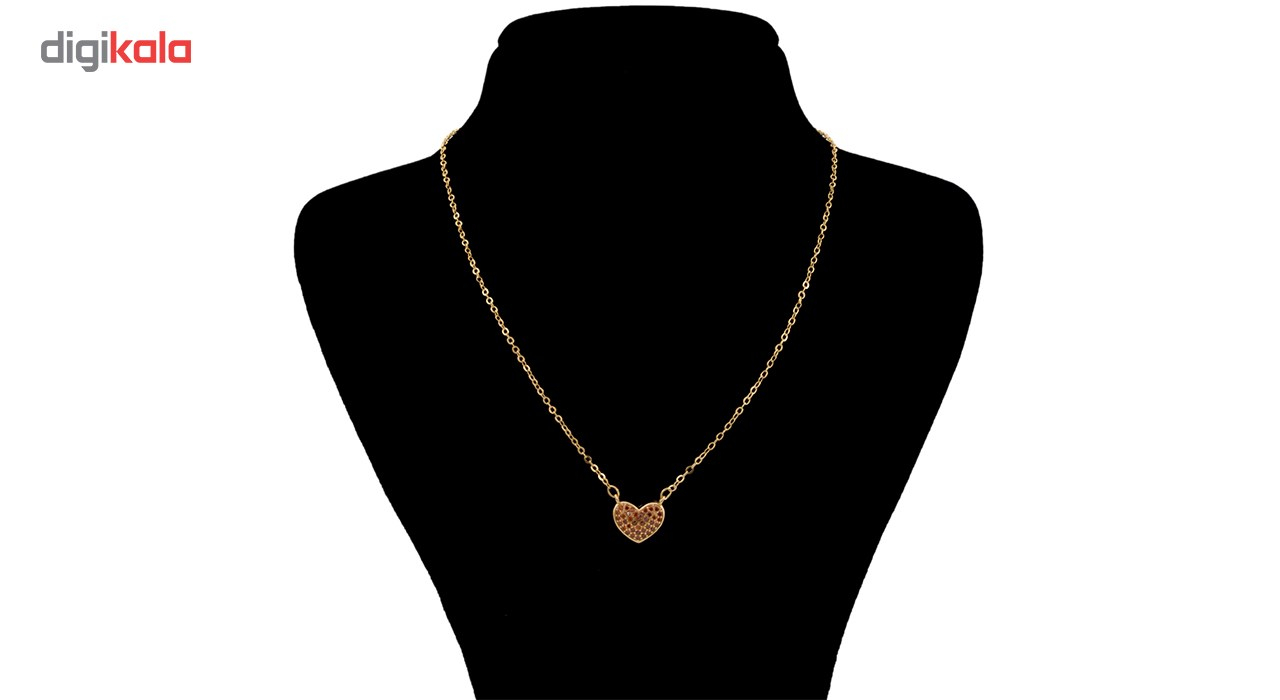گردنبند ژوپینگ مدل قلب رویایی