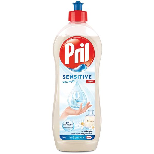مایع ظرفشویی پریل مدل Sensitive مقدار 750 گرم مایع ظرفشویی پریل مدل Sensitive مقدار 750 گرم