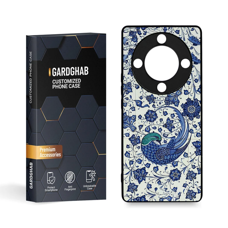 کاور گارد قاب مدل ساده مناسب برای گوشی موبایل آنر X9A 5G